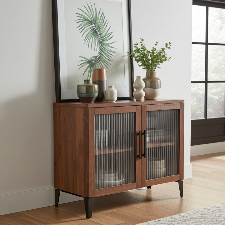 Odense Walnut Sideboard