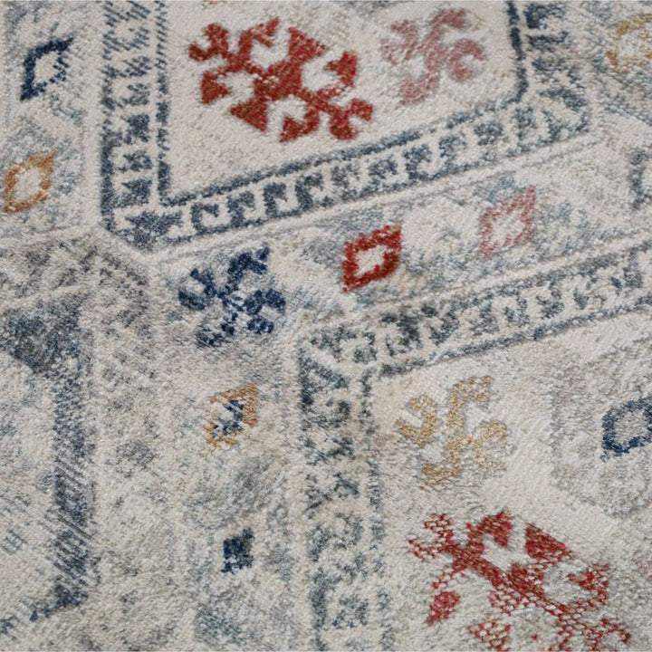 Chetak Multicolour Distressed Extra Large Rug