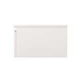Madison Floating White TV Unit with Storage - 160cm - Fab Habitat , TV Units,