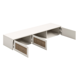 Arya White Floating TV Unit – 160cm
