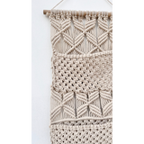 Brong macrame hanging organiser – Book holder with pockets, buy in Australia