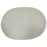 Hazel Cream Oval PET Placemats
