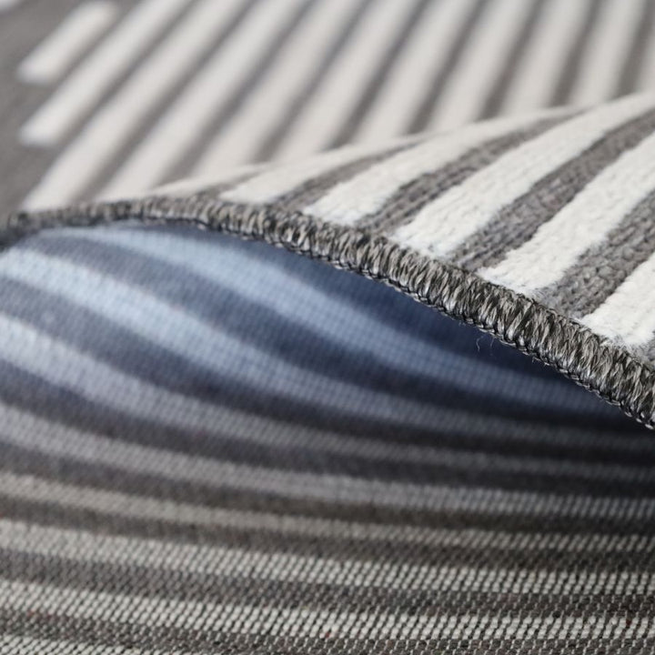 Colut Grey Indoor Outdoor Rug