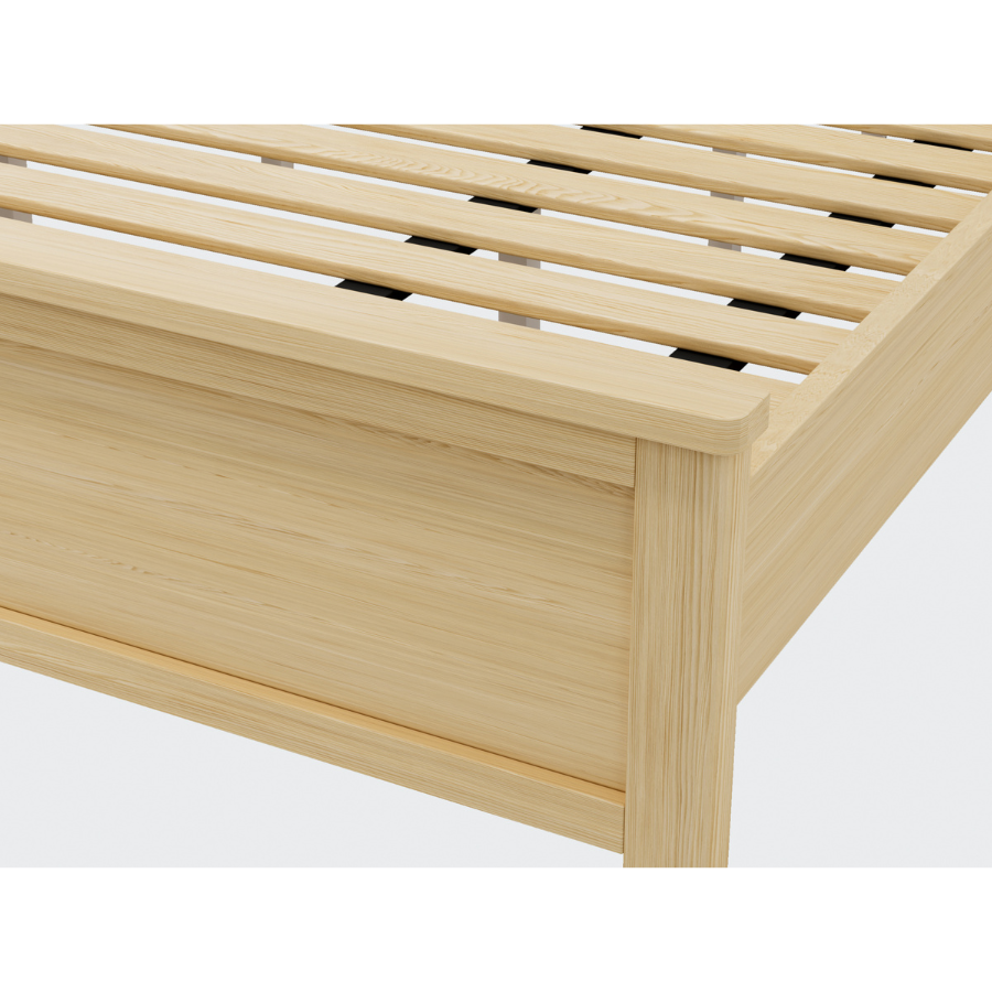 Safi Natural Queen Bed - Fab Habitat , Beds, 