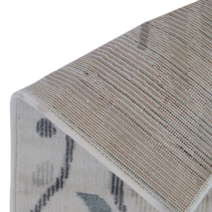 Tawang Navy and Cream Indoor Outdoor Large Rug