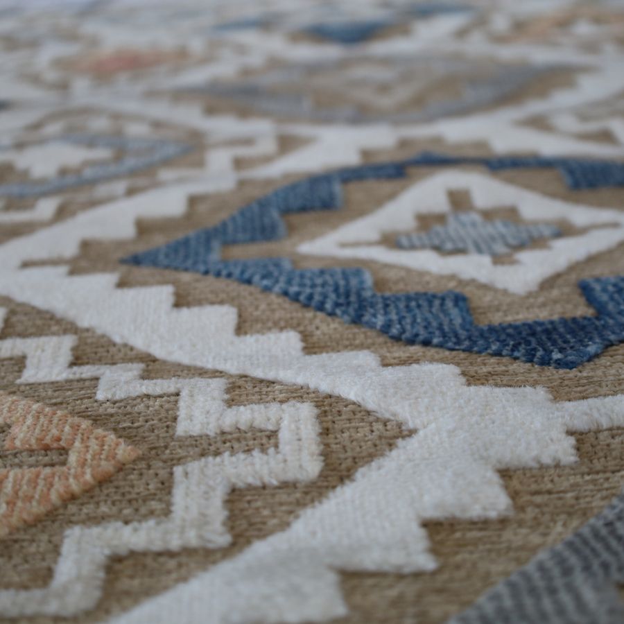 Mito Multicolour Indoor Outdoor Large Rug