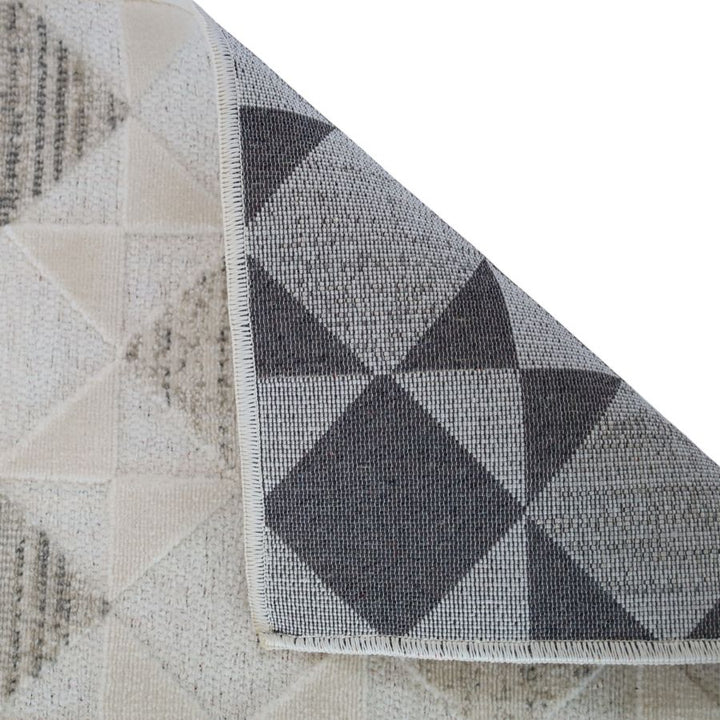 Kaamli Grey Indoor Outdoor Large Rug