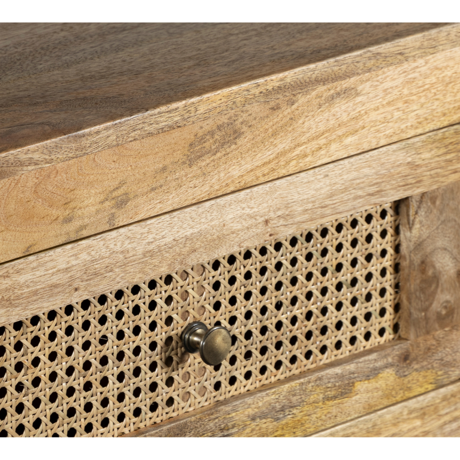 Frame details of Byron natural entryway console table – 120cm – buy online in AU