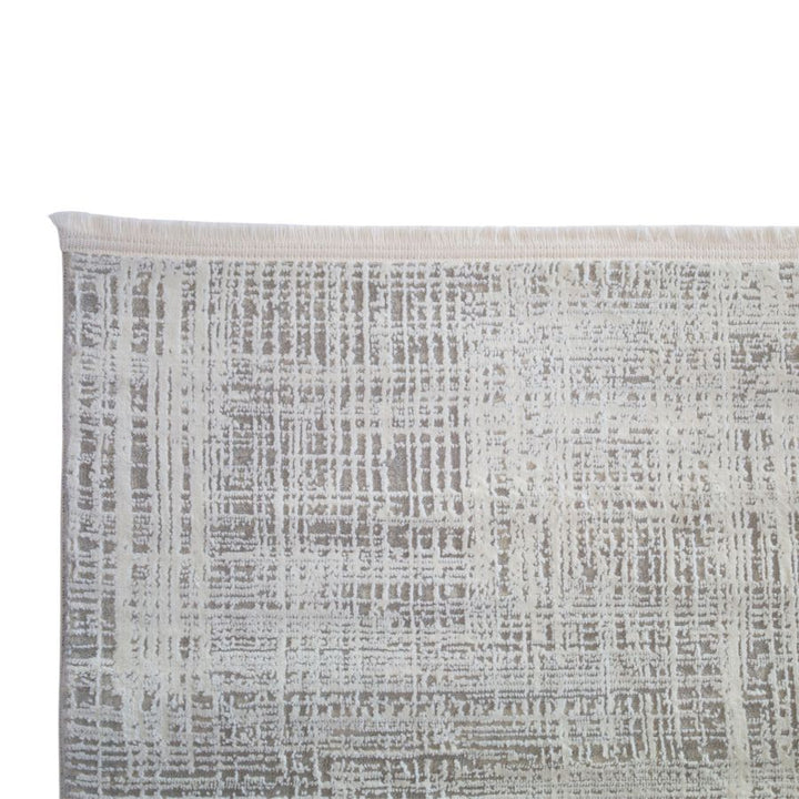 Amadeus Beige Modern Distressed Rug