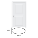 Oval Doormat – 60x90 Textured Indoor-Outdoor Rug – Buy Online in Australia