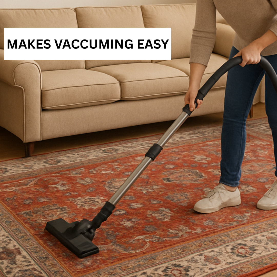 Felt Rug Underlay with Non-Slip Rubber Backing