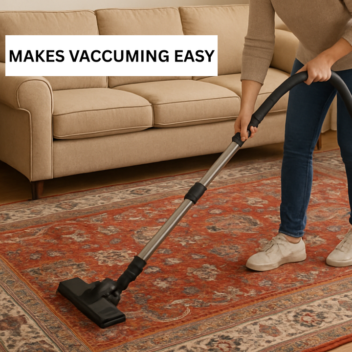 Felt Rug Underlay with Non-Slip Rubber Backing