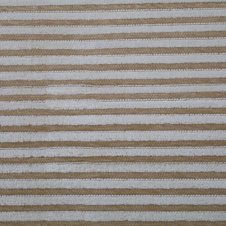 Seoul Beige Striped Indoor Outdoor Large Rug