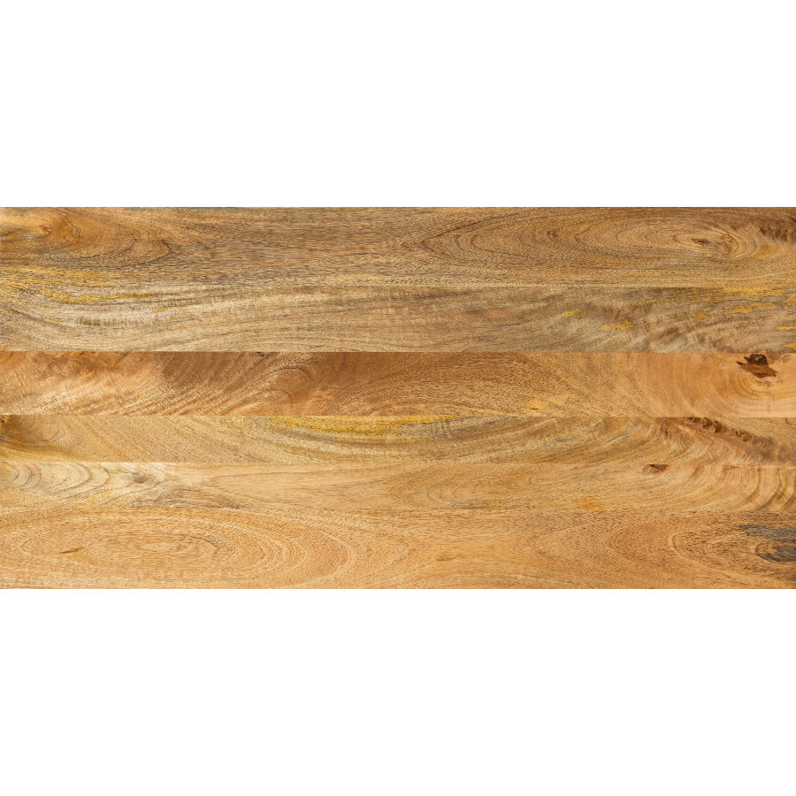 Brera Natural Wooden Slatted Coffee Table