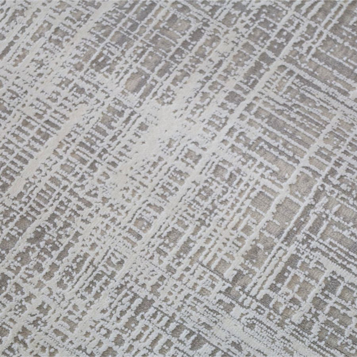 Amadeus Beige Modern Distressed Rug