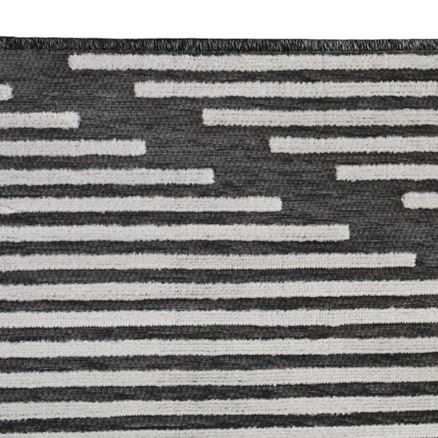 Colut Grey Indoor Outdoor Large Rug