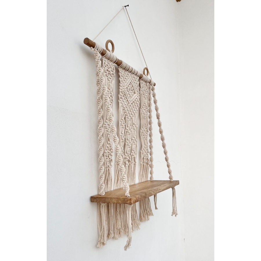Close-up view of rug weaving – jute fibres – 150x210 cm – buy online in Australia – textured area rug