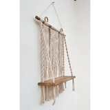 Close-up view of rug weaving – jute fibres – 150x210 cm – buy online in Australia – textured area rug