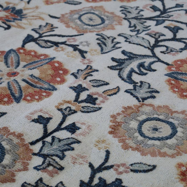 Namsai Floral Multicolour Indoor Outdoor Large Rug