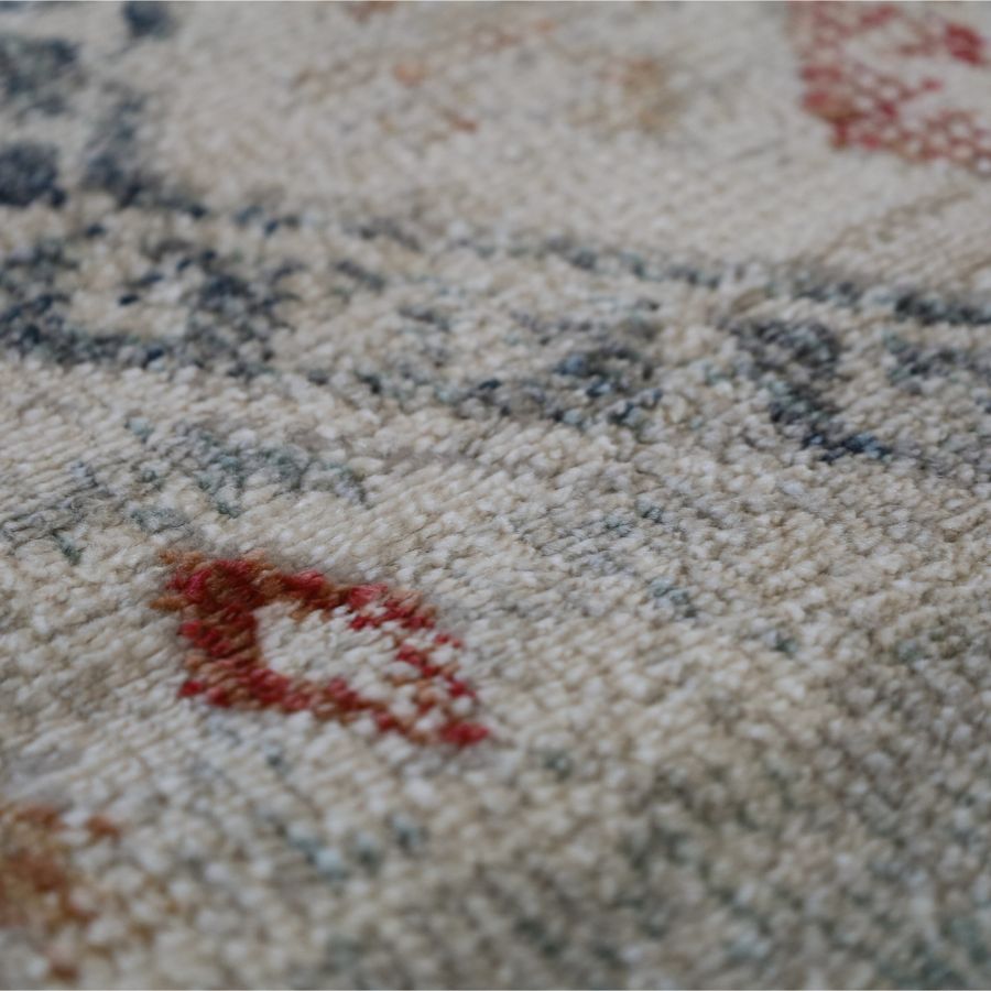 Chetak Multicolour Distressed Extra Large Rug