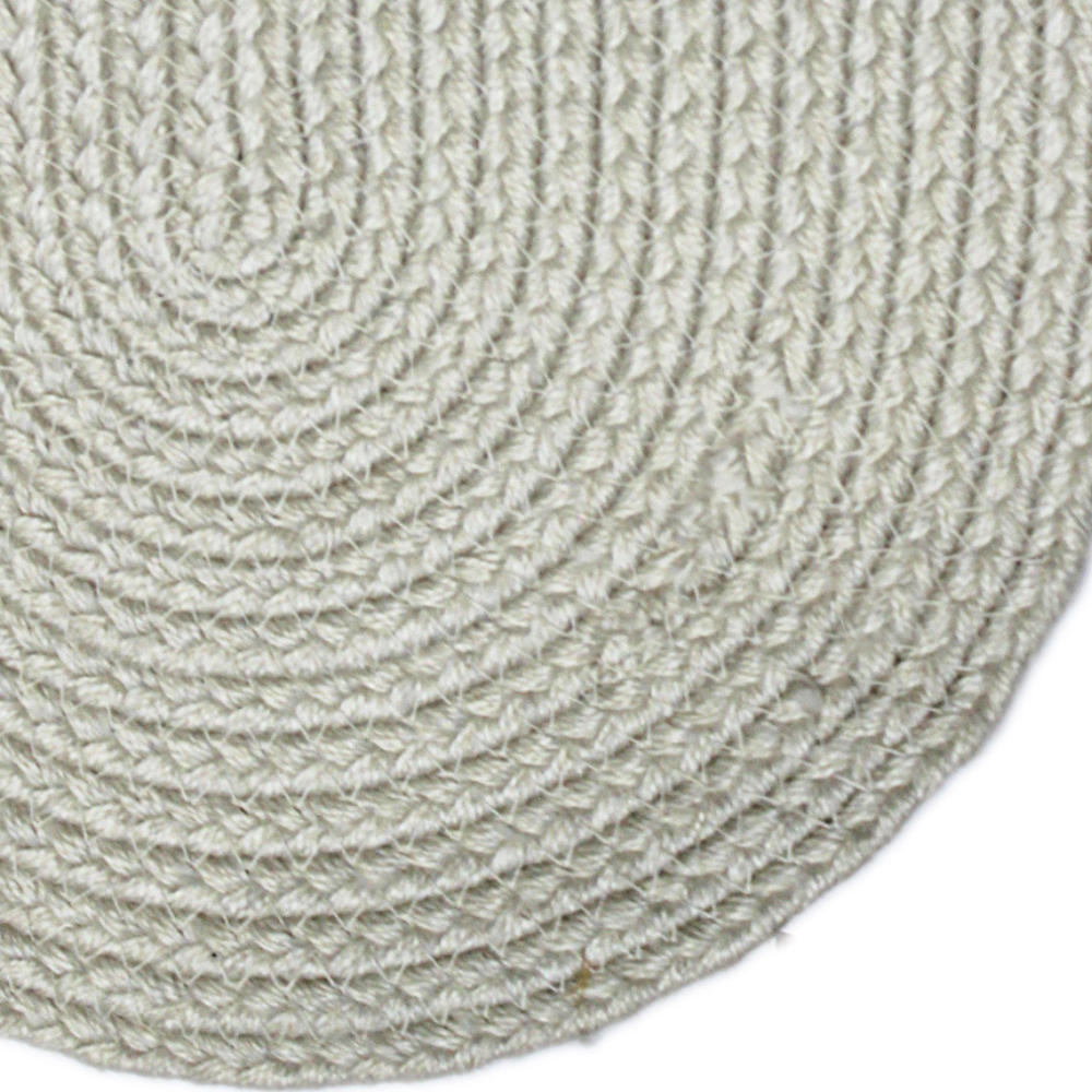 Hazel Cream Oval PET Placemats