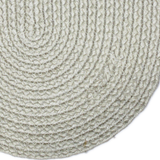 Hazel Cream Oval PET Placemats