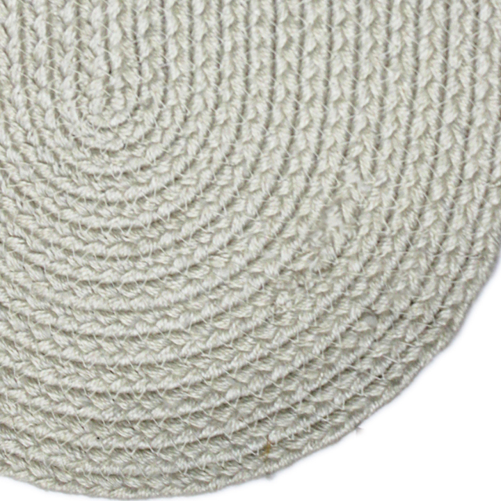 Hazel Cream Oval PET Placemats