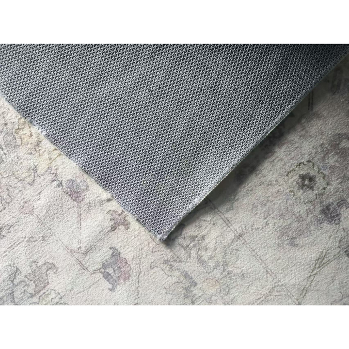 Pasadena Multicoloured Distressed Machine Washable Rug