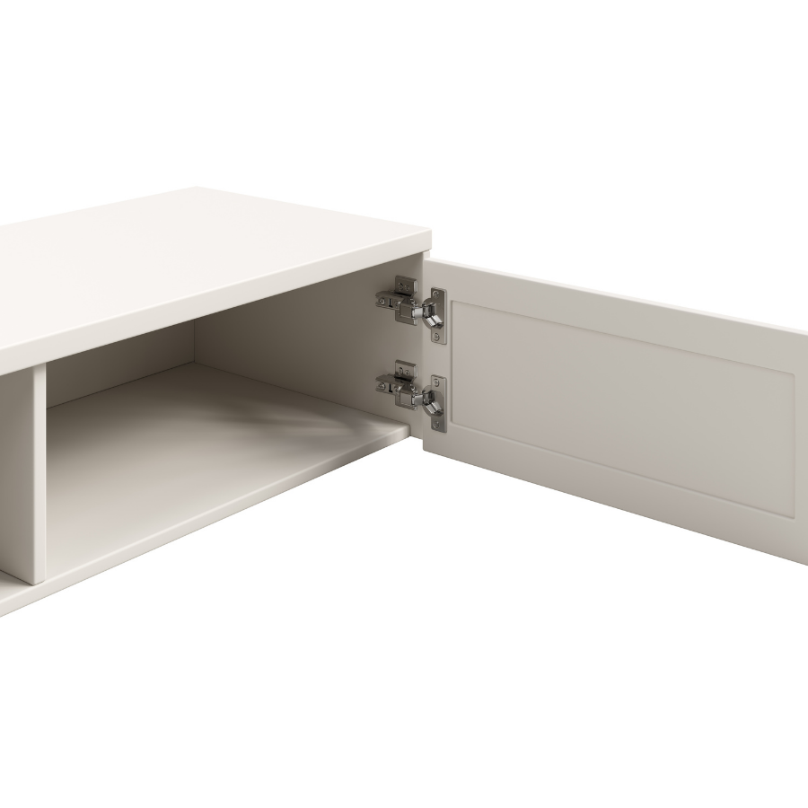 Arya White Floating TV Unit – 160cm
