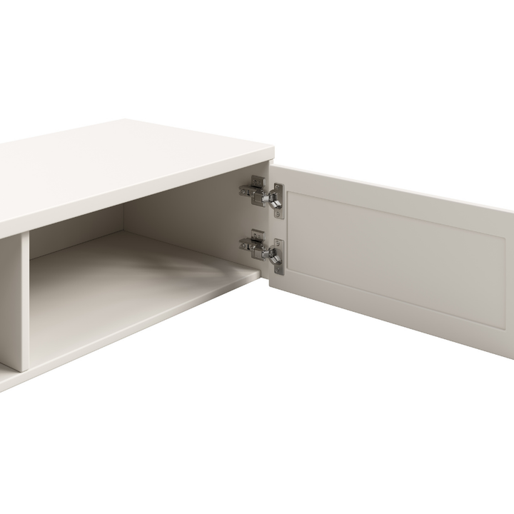 Arya White Floating TV Unit – 160cm