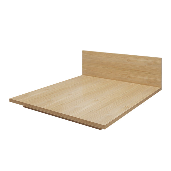 Fuji Queen Bed Natural