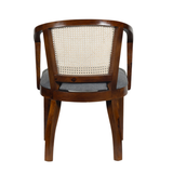 Byron Walnut Chair with Grey Seat (Set of 2)