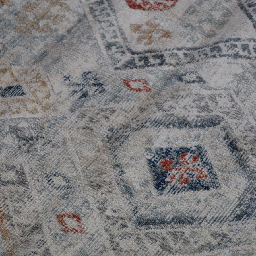 Chetak Multicolour Distressed Extra Large Rug