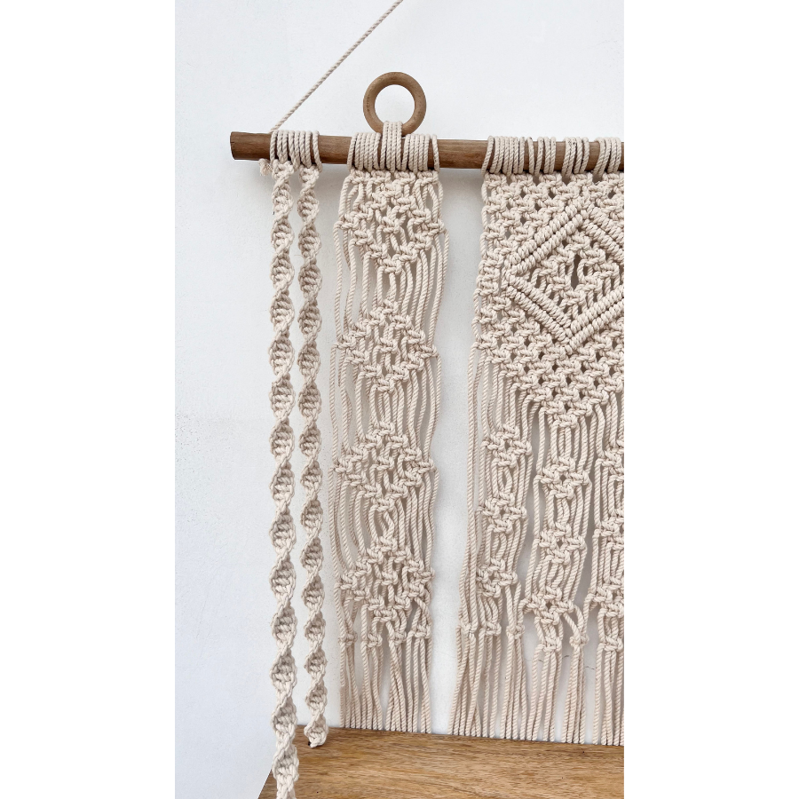 Jute rug with detailed braided edge – natural fibre – 150x210 cm – rustic floor mat – buy online in Australia