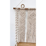 Jute rug with detailed braided edge – natural fibre – 150x210 cm – rustic floor mat – buy online in Australia