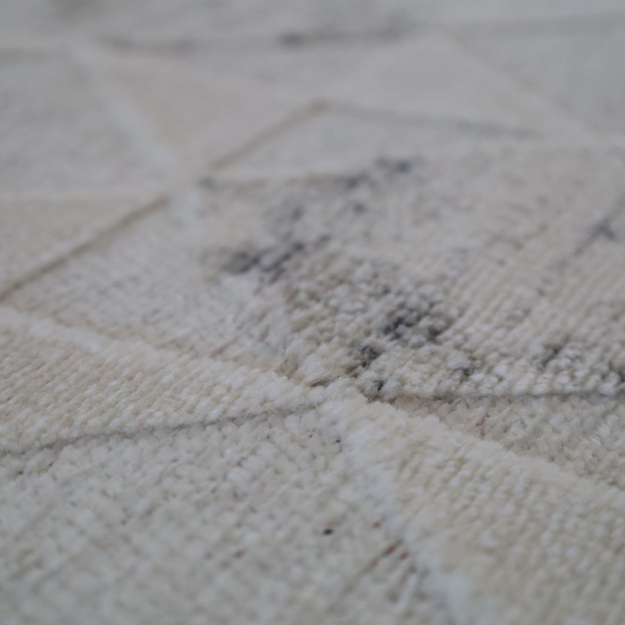 Kaamli Grey Indoor Outdoor Large Rug
