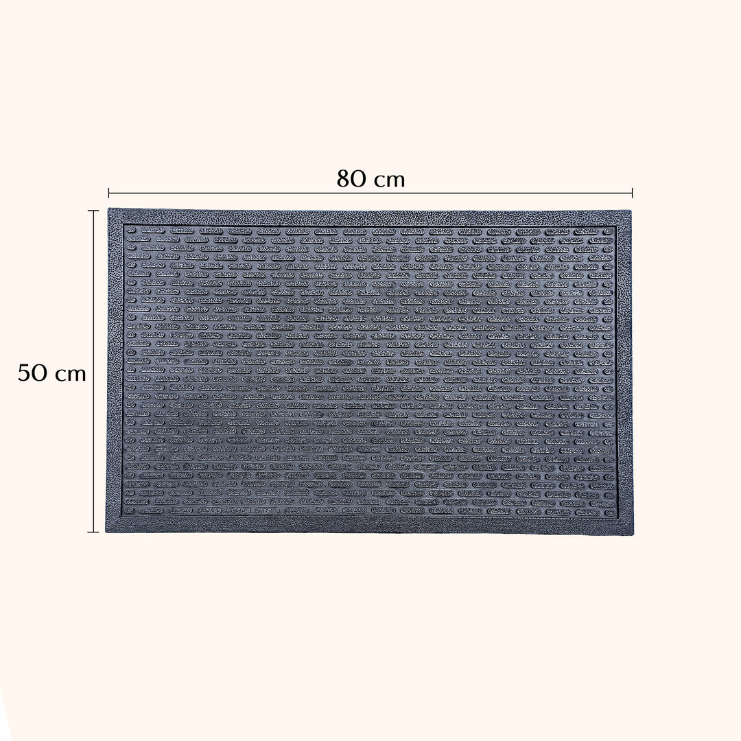 Capsule Rubber Doormat - Fab Habitat , Doormats, [product_size],
