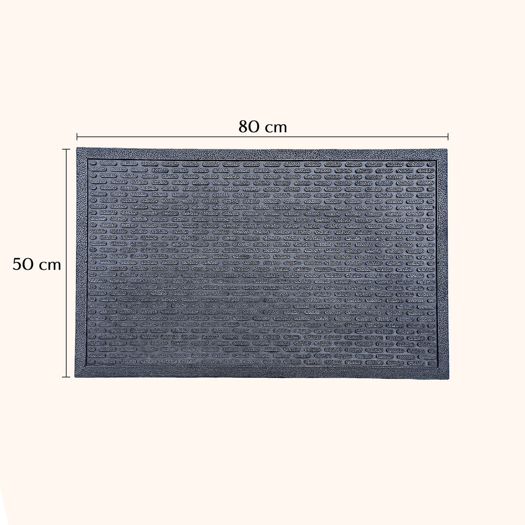 Capsule Rubber Doormat - Fab Habitat , Doormats, 