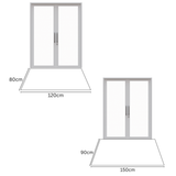 Ramp mat size options 80x120 cm and 90x150 cm – buy online in Australia