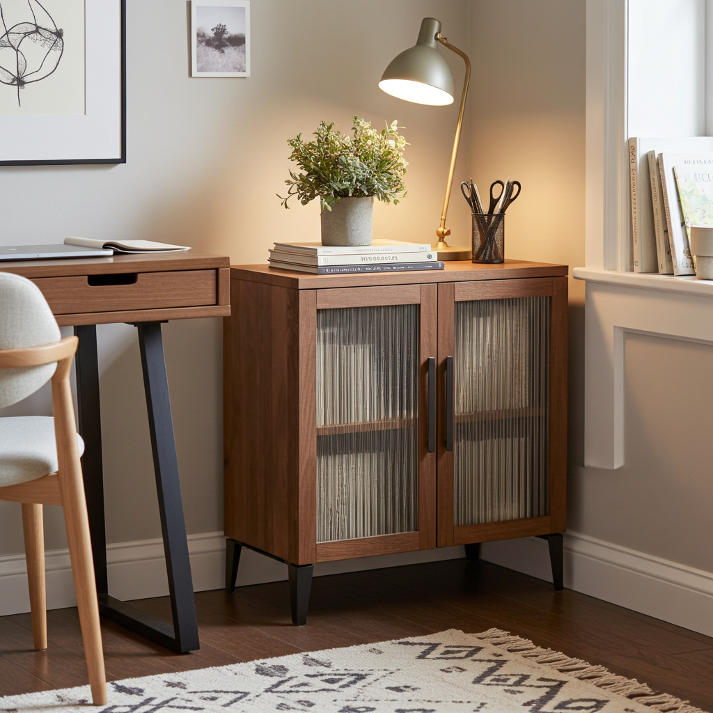Odense Walnut Sideboard