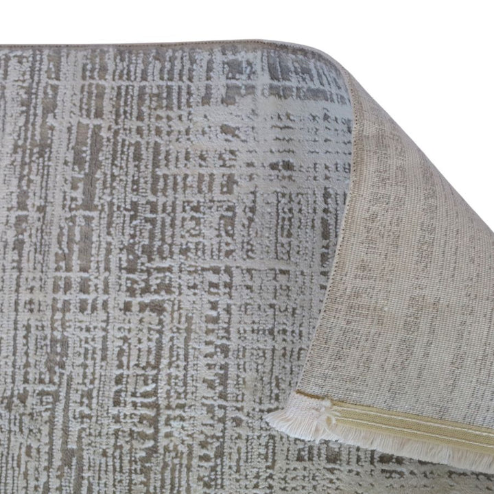 Amadeus Beige Modern Distressed Rug