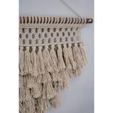 Jute rug close-up texture – neutral beige – 150x210 cm – handmade sustainable rug – buy online in Australia