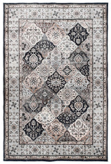 Shilloi Multicolour Washable Carpet Rug