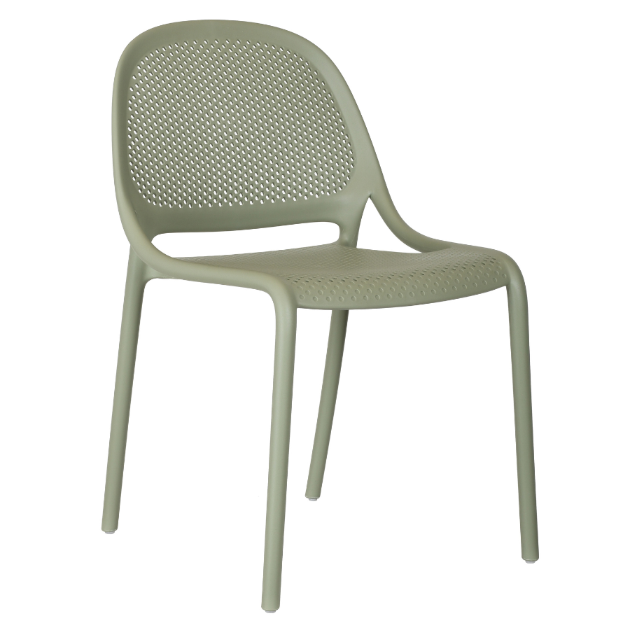 Waah Sage Polypropylene Outdoor Chair
