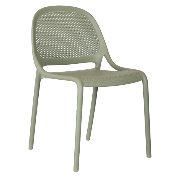 Waah Sage Polypropylene Outdoor Chair