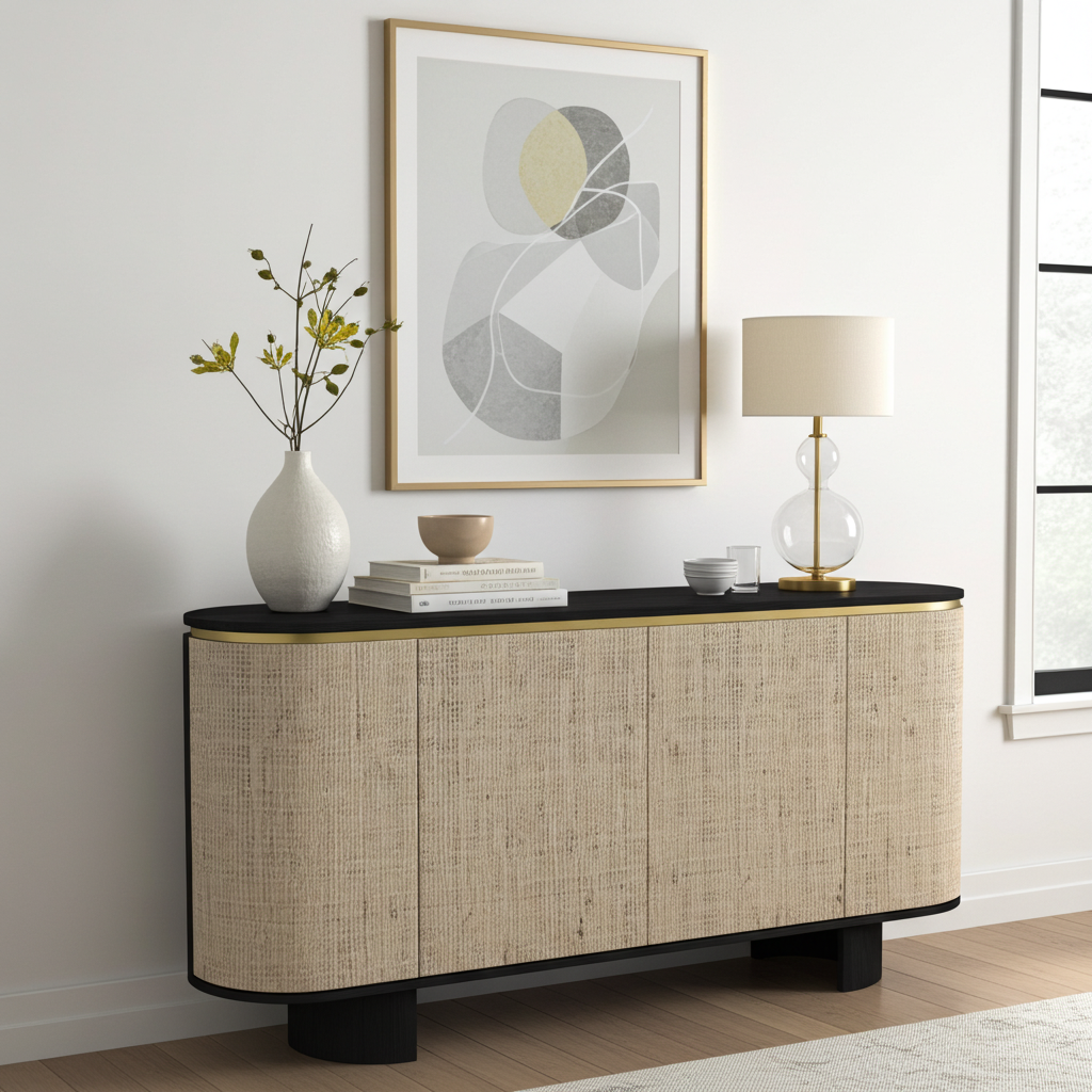 Koray Four Door Buffet