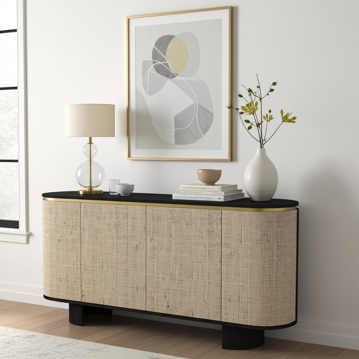 Koray Four Door Buffet