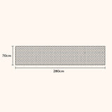 Ivory Anti Slip Rug Underlay (70 cm x 280 cm) - Fab Habitat , Rug Underlay,