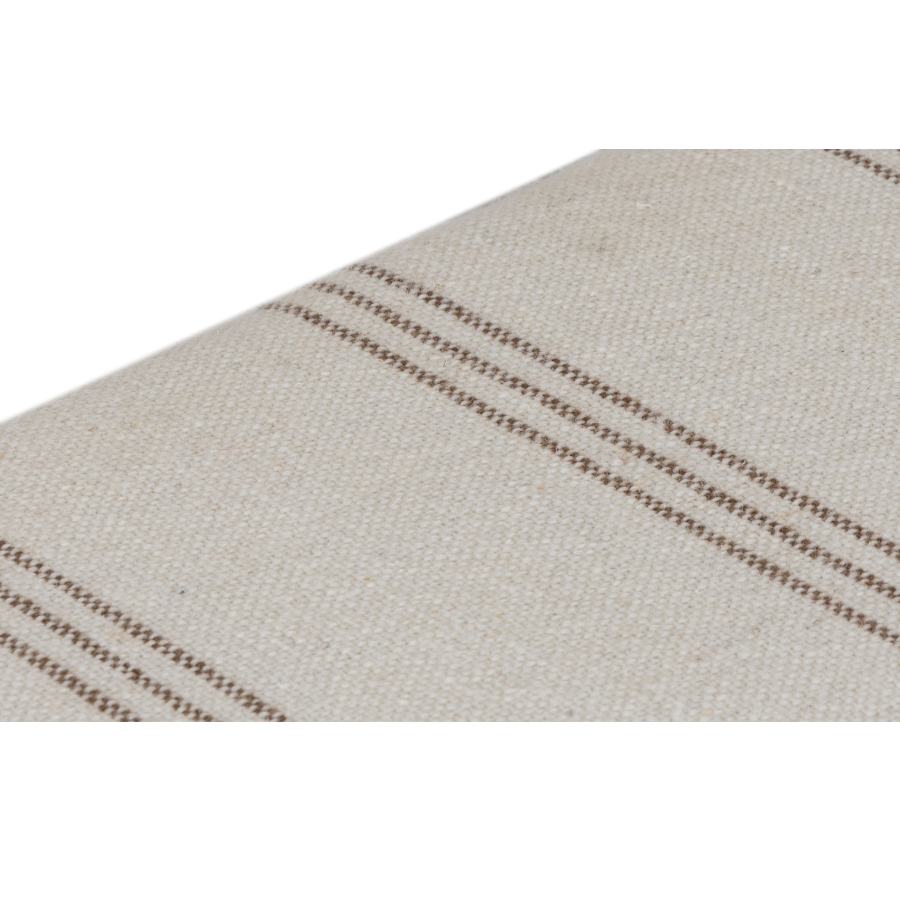 Landour 120cm entryway bench styled in minimalist home – buy online in Australia
