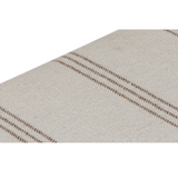 Landour 120cm entryway bench styled in minimalist home – buy online in Australia